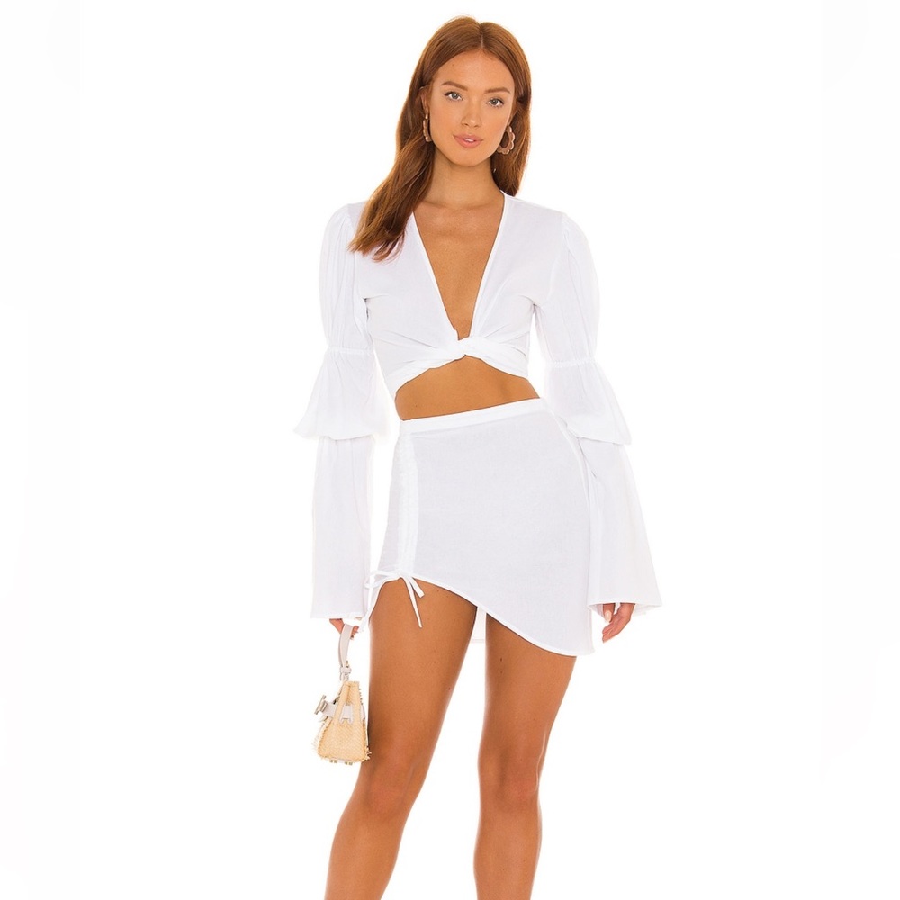 Top and Skirt Set